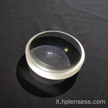 K9 doppia lente convessa diametro 120 mm